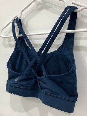Lululemon Energy Bra - Dark Teal Size 6